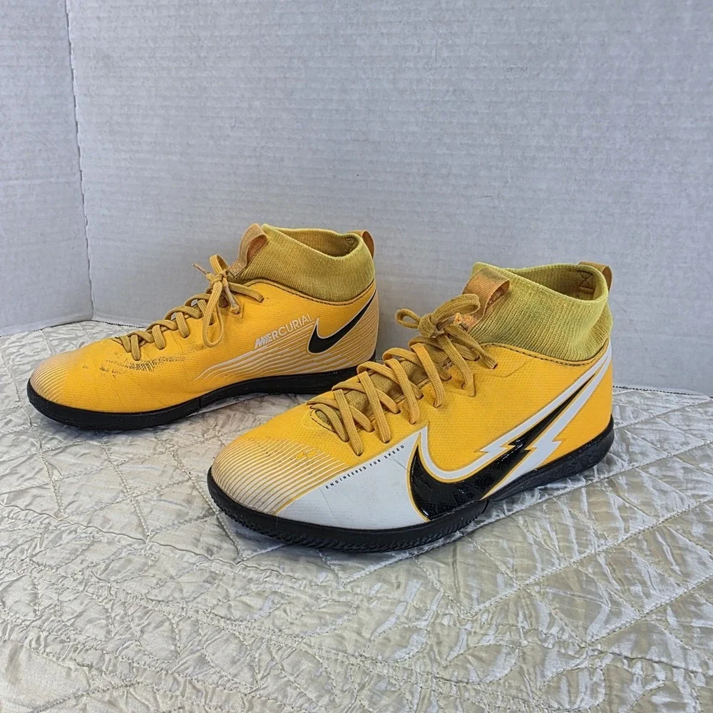 NIKE Mercurial Superfly‎ 7 Academy AT8135-801 Size Youth 5Y